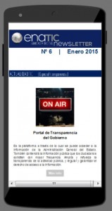 Newsletter ENATIC Abogacía Digital Comunicación y Eventos