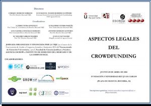 Aspectos Legales del Crowdfunding crowdfunding